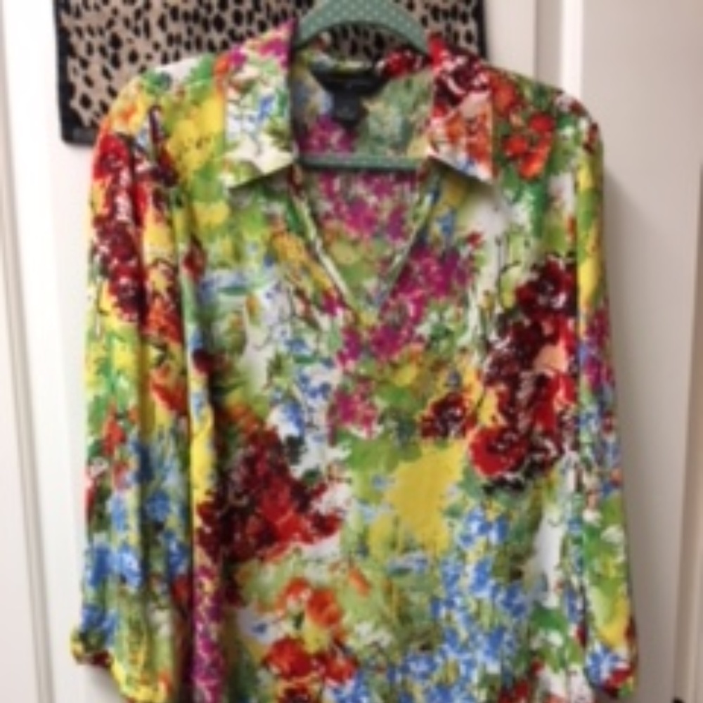 Investments Spring Pullover 1X